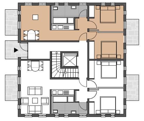 Haus Scharhoern_Riff _ Fewo 14 Cuxhaven Zewnętrze zdjęcie